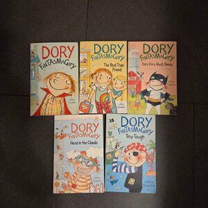 Dory Fantasmagory Books 1, 2, 3, 4, 5